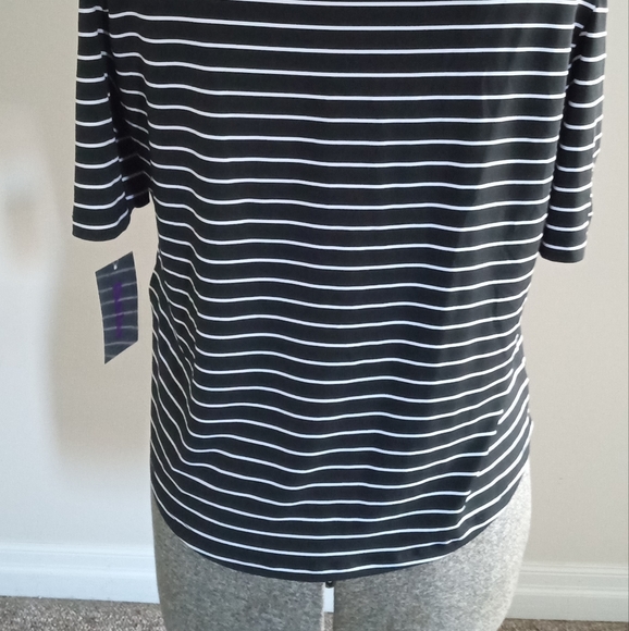 NWT TanJay Cold Shoulder Top - Picture 5 of 6